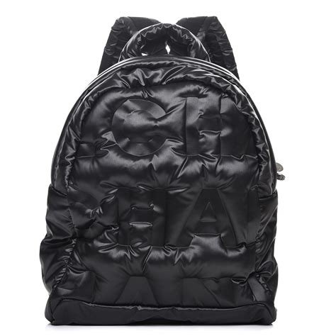 chanel doudoune backpack